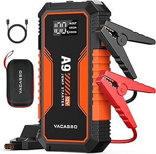 Jump Starter 4000A VACASSO A9 Lahore, Karachi - Pakistan