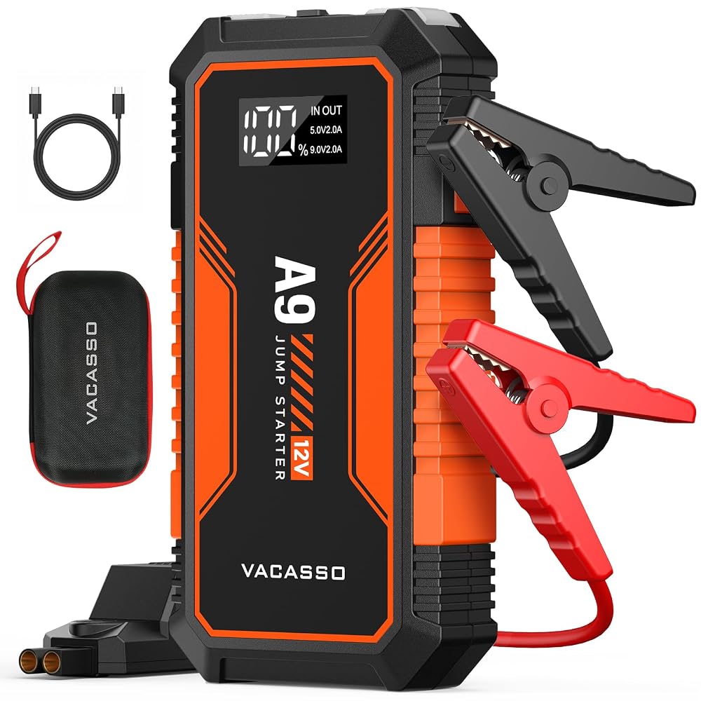 VACASSO Jump Starter