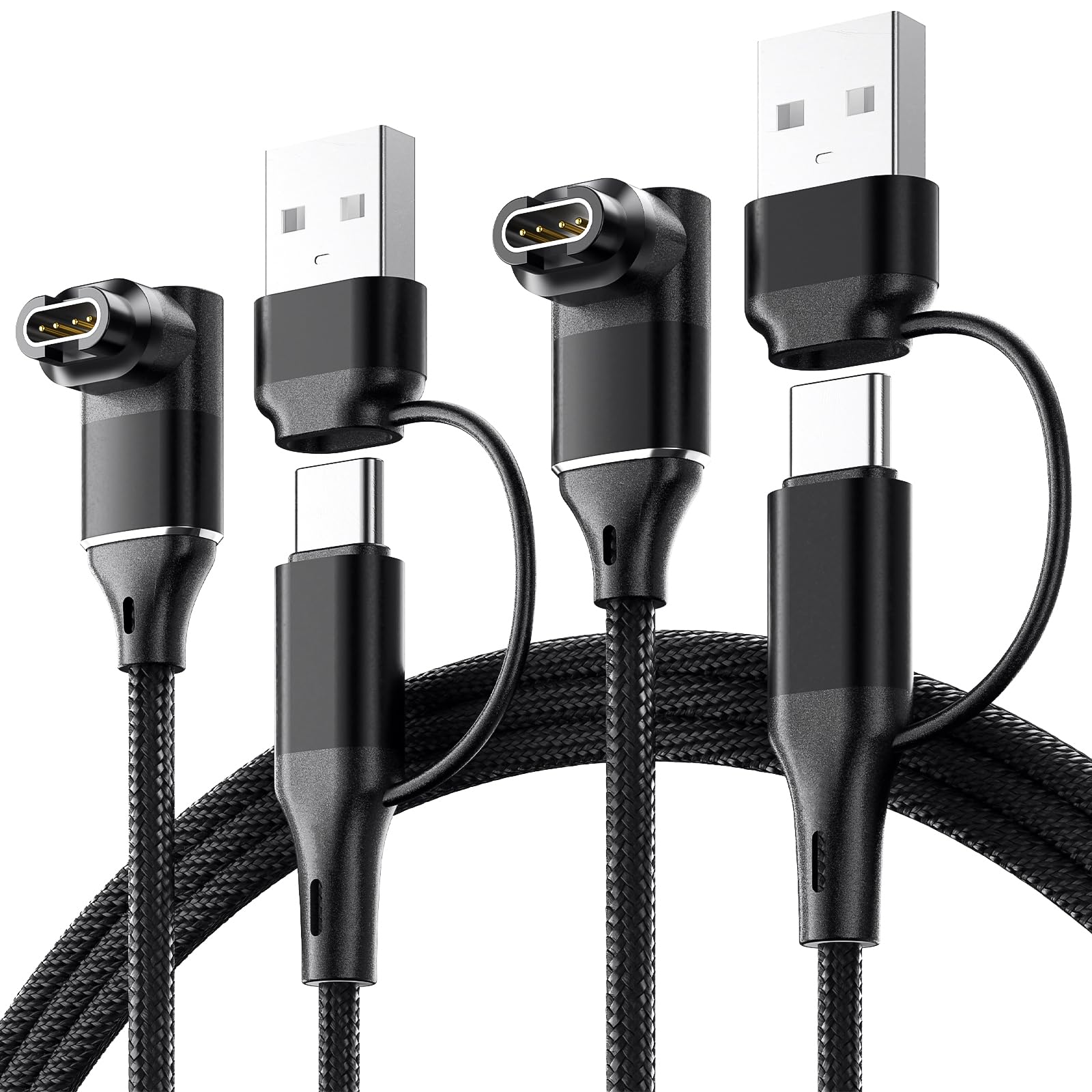 Amazon.co.jp: ガーミン ウォッチ用 2-in-1 充電ケーブル、2本セット 3