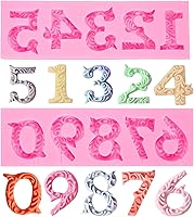 Vista 10 de YunKo W0770 8 Mini Arcos Silicona Fondant Moldes Chocolate Azúcar Candy Cake Pop Bow Craft Molds DIY Cake Decoración