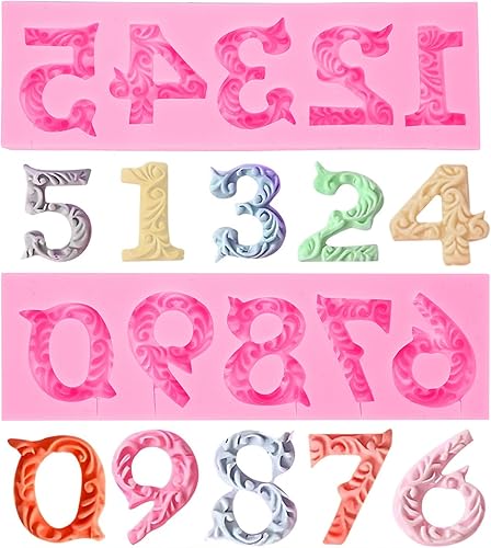 Miniatura 10 de YunKo W0770 8 Mini Arcos Silicona Fondant Moldes Chocolate Azúcar Candy Cake Pop Bow Craft Molds DIY Cake Decoración