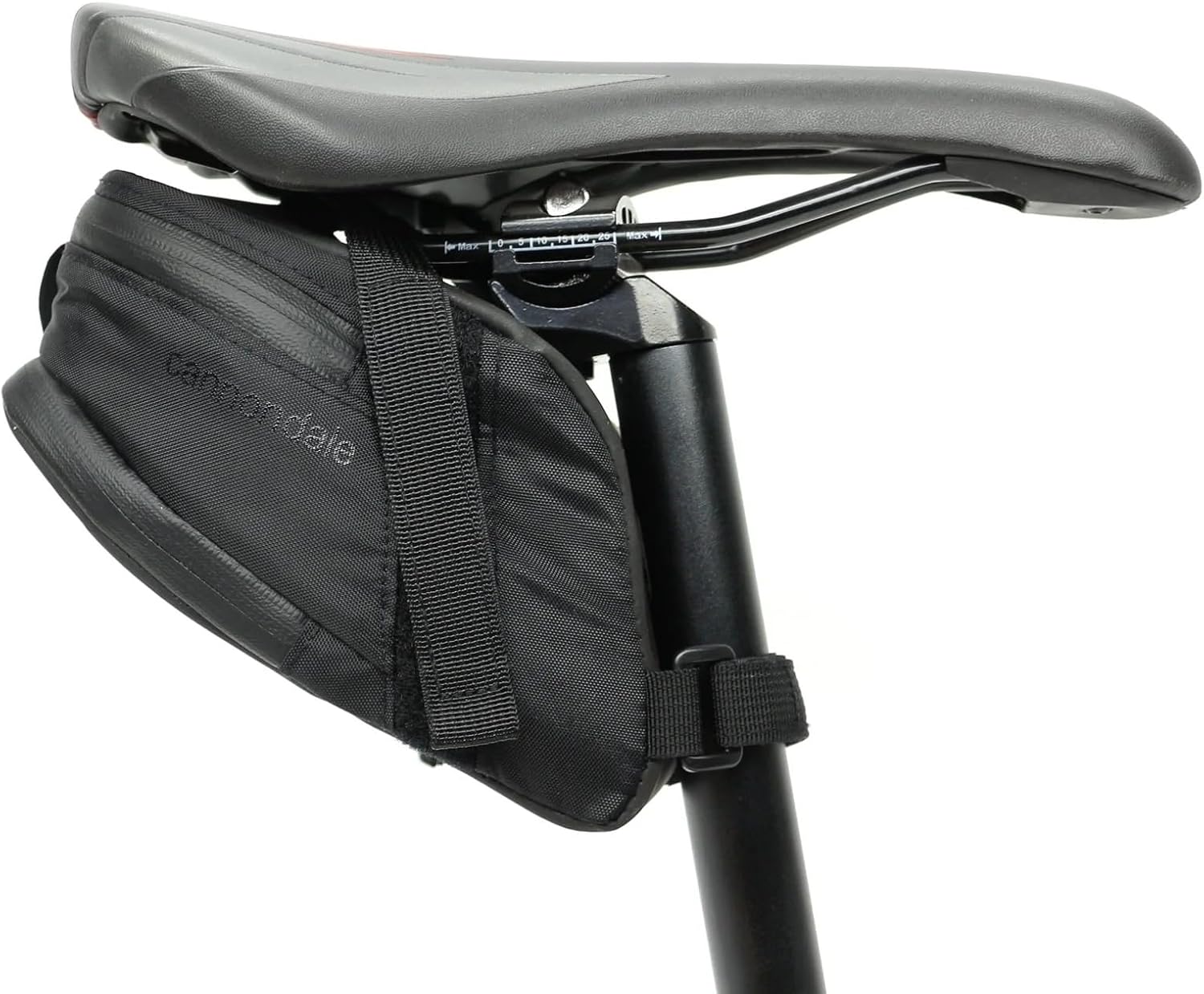 Cannondale Contain Stitched Vecro Bag Black, Large