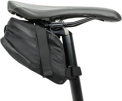 Cannondale Contain Stitched Vecro Bag Black, Large