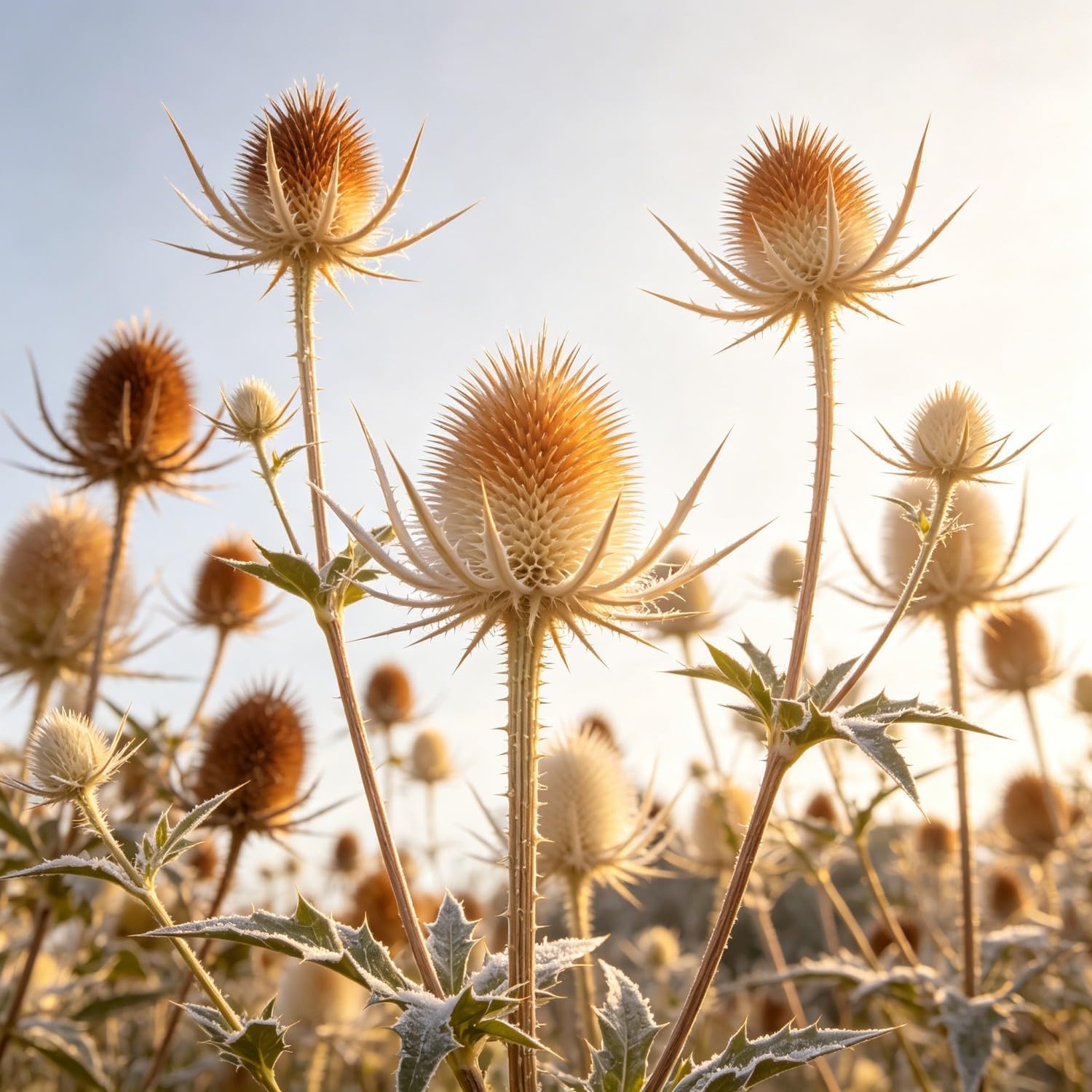 Eryngium planum Seed-Flat sea Holly,Hardy Perennial,Excellent Display