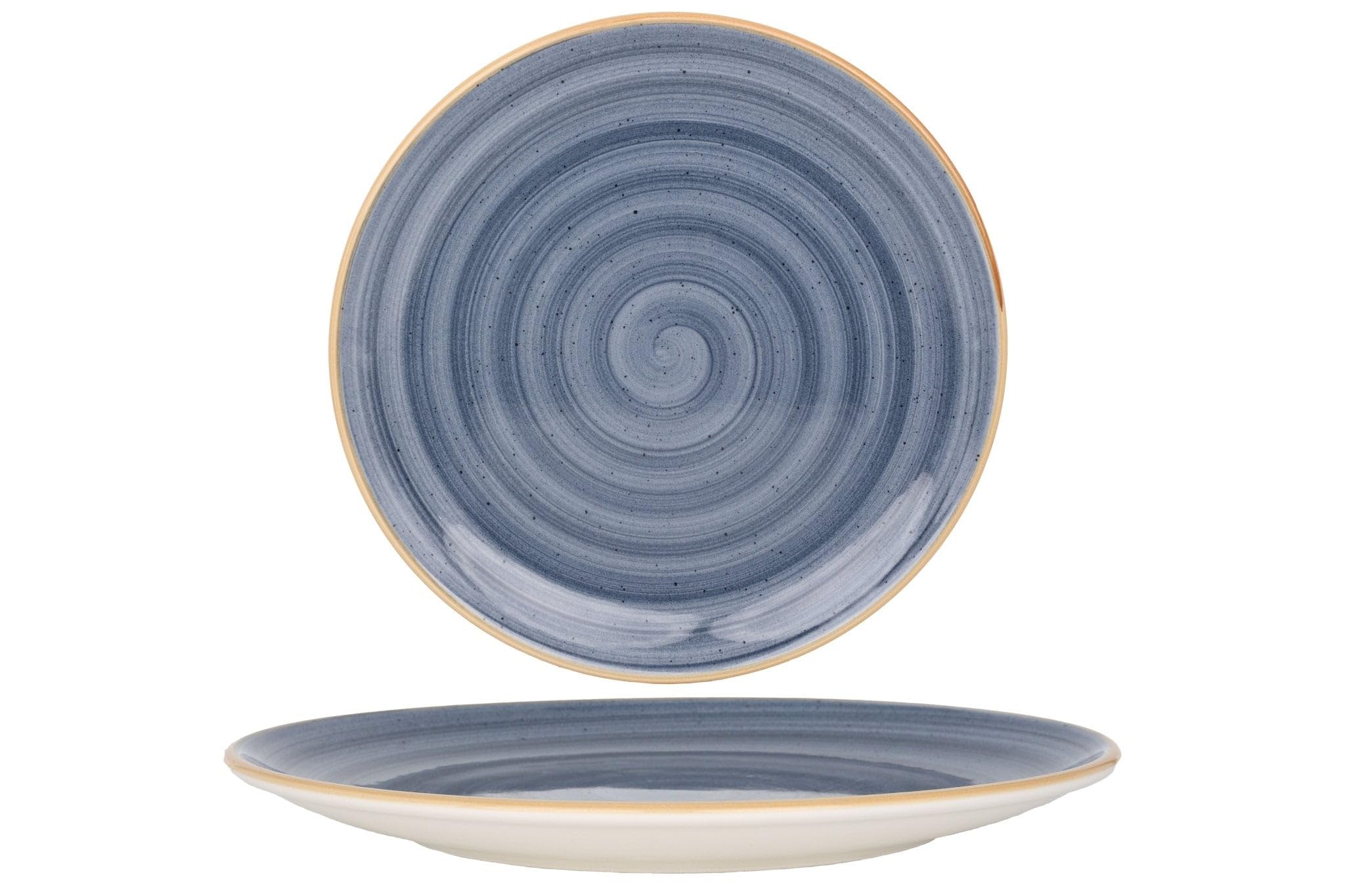 Bonna Platos de cena - Aura Dusk - Porcelana - 27 cm - juego de 6