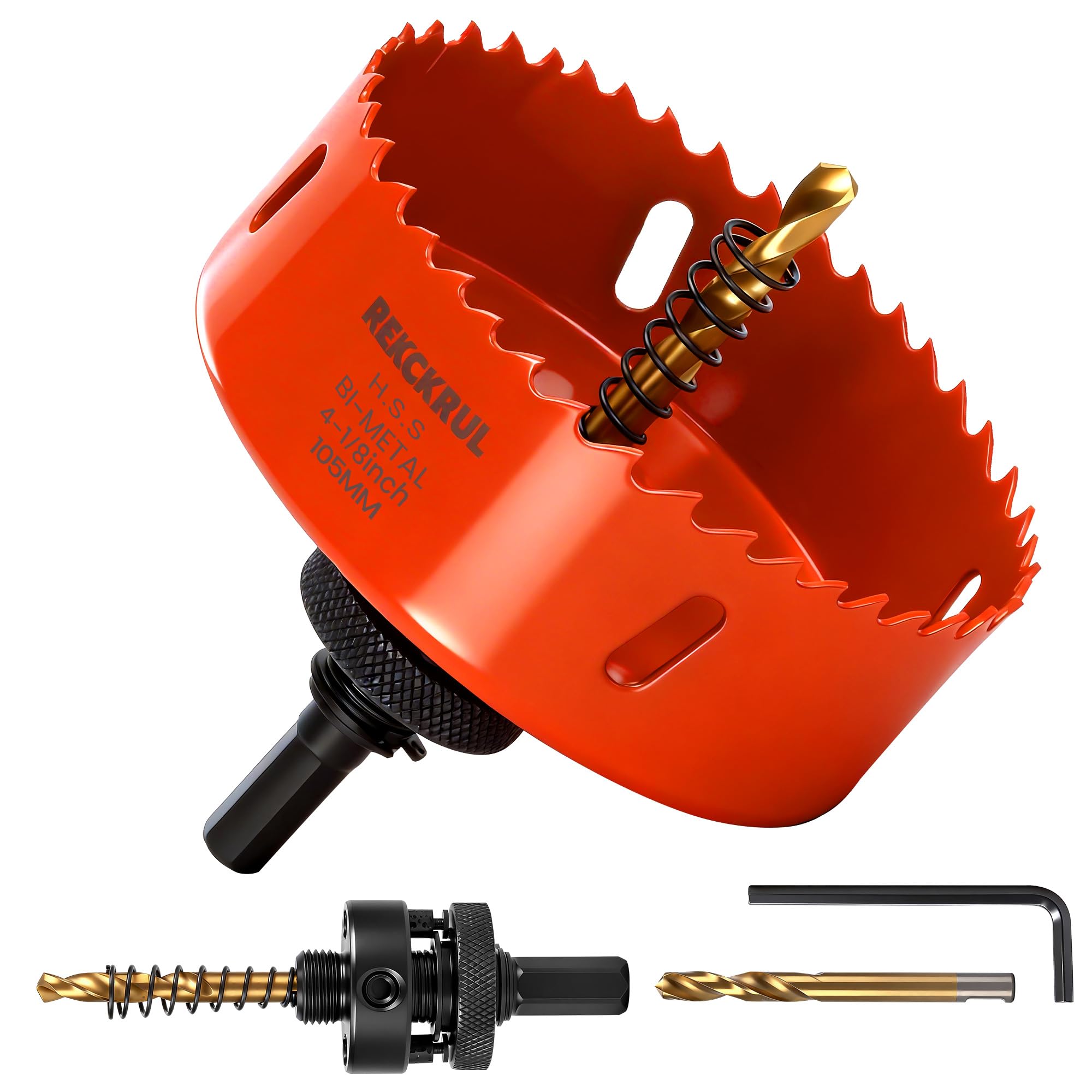 HSS Bi-Metal Hole Saw - 82.5mm (3-1/4 Inch) -30
