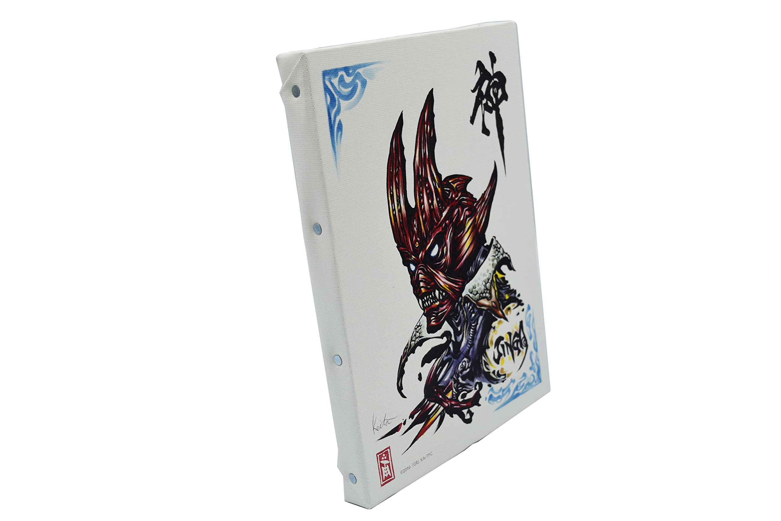 牙狼　キャンバスアート　牙狼翔 黄金騎士ガロ翔 キャンバスアート（GARO SHO） | 牙狼＜GARO