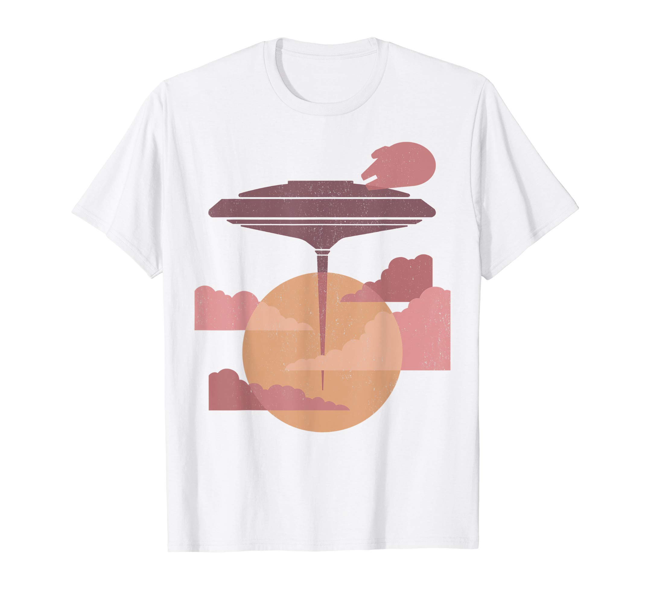 STAR WARSBespin Cloud City Minimalist T-ShirtOEKO-TEX STANDARD 100