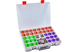 Case for Akedo Figures: Bakugan Storage Box for BakuCores, Ability and Character...