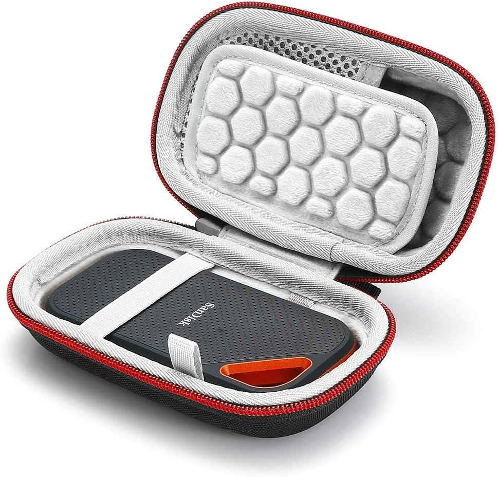 Custodia Rigida Per SSD SanDisk Extreme Portable - Antiurto, Antipolvere Per Modelli 250GB-2TB - Foto 2