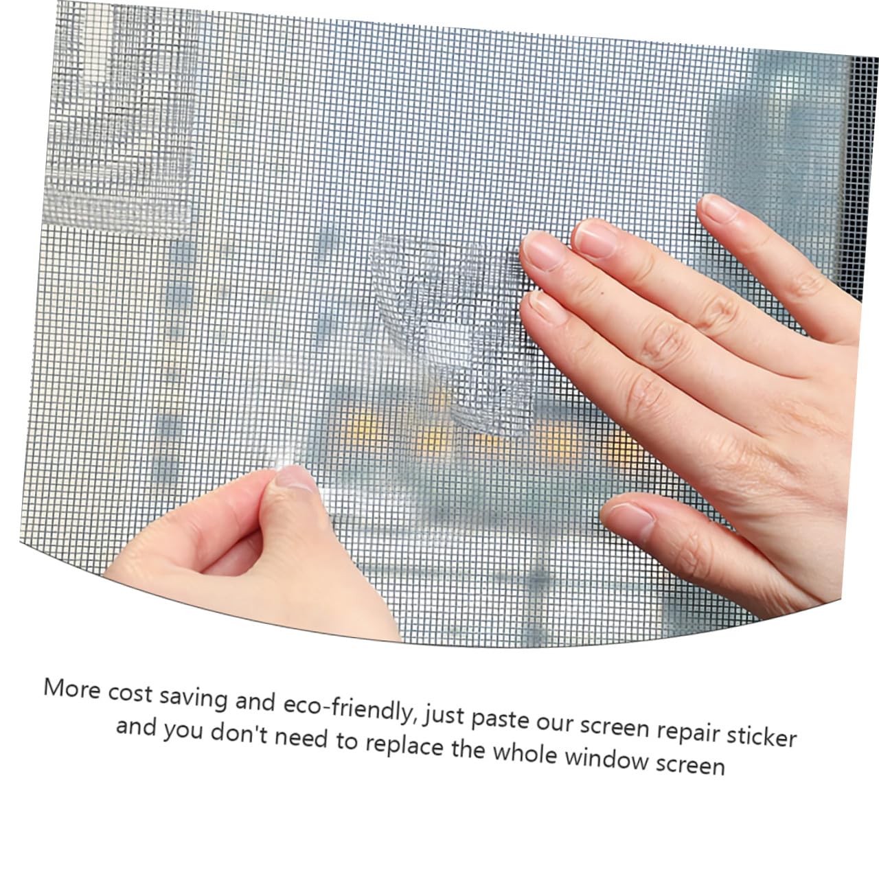 Baluue 5rollen Rollfenster-screen-reparaturband Weißes Klebeband Für Fenster Und Türnetze Atmungsaktiv Und Reißfest Einfache Anwendung Zur Schnellen Behebung Von Rissen Und Löchern