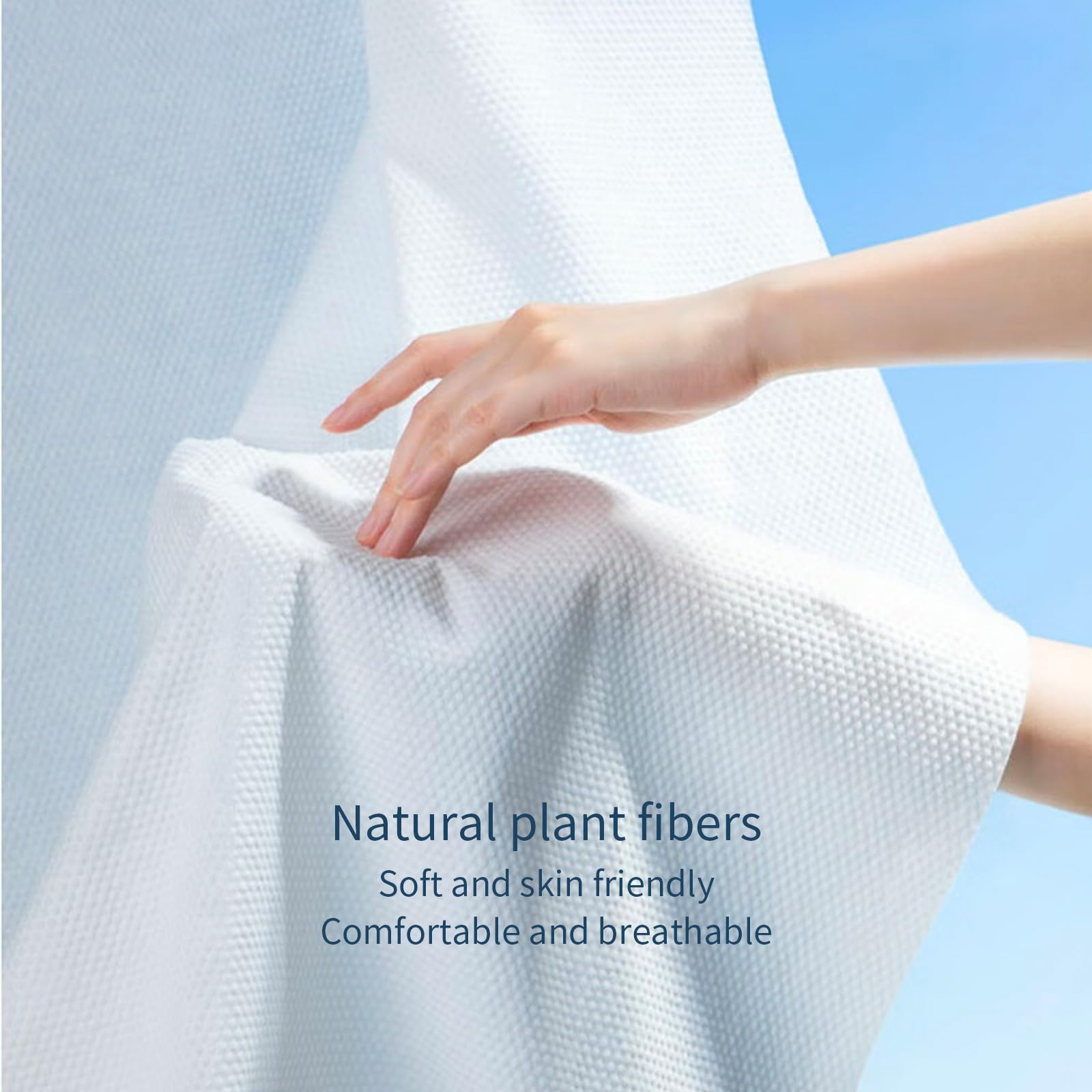 4 Pack Disposable Bath Towels Durable Large Portable Thicken Camping Towels for Travel Hotel Business Trip Swimming Pet Towels Sauna Spa Hot Spring Water Play 55''X27.5'' - Image 4