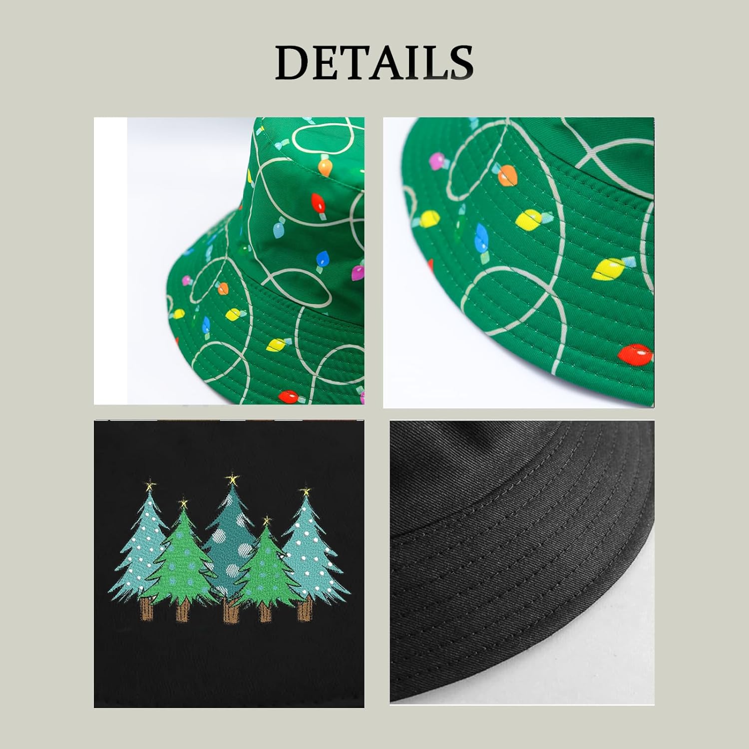 Bucket Hat Unisex for Men Women Funny Fashion Fishing Hat Cute Fisherman Cap - Image 7