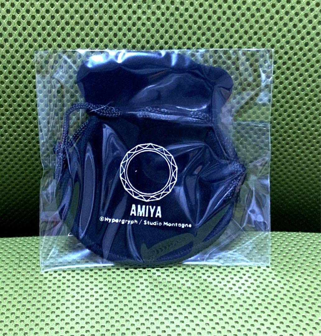 Ark Knights Production Edition Bonus Item Amiya Ring Official Product