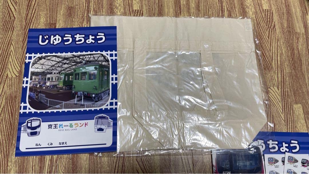 【種別プレート付き】京王電鉄 仕業表ケースセット 鉄道廃品 m16225545952_1.jpg?1721231466