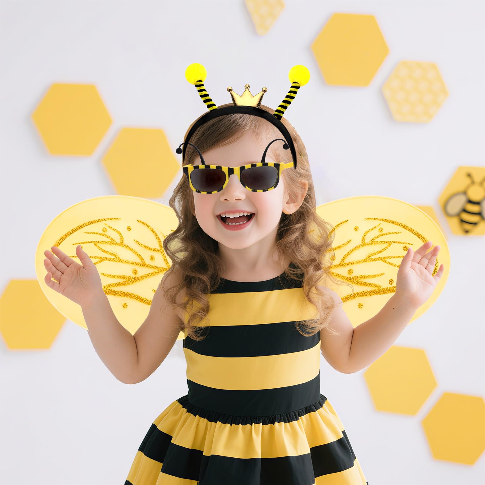 KMLGY 8 PCS Bee Costume Accessories - Image 4