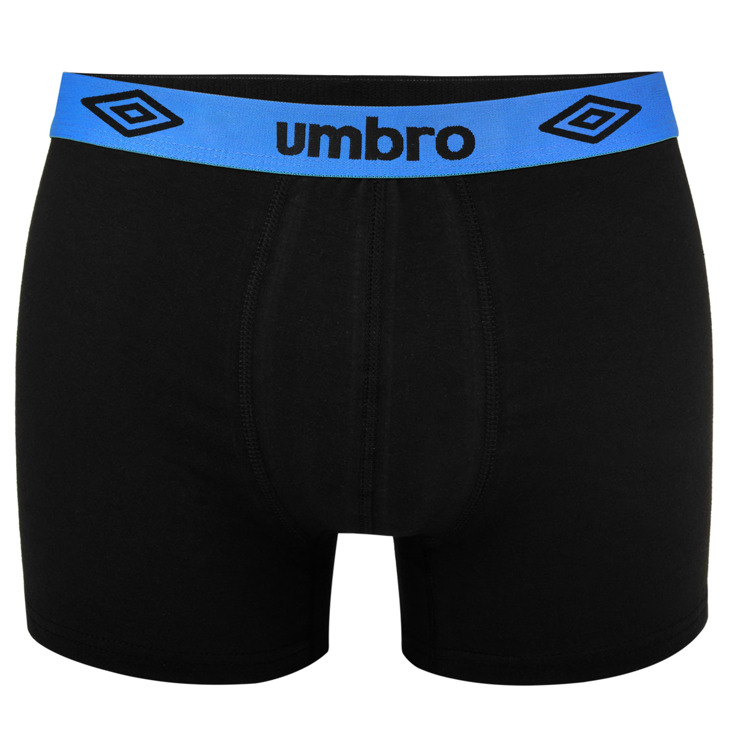Umbro - Premium Briefs Boxer Uomo in Cotone - Confezione da 10 - Morbidi - Comodi - Elasticizzati - Transpirati - Sportivi - Stile Iconico | Mutande Uomo Intimo Uomo