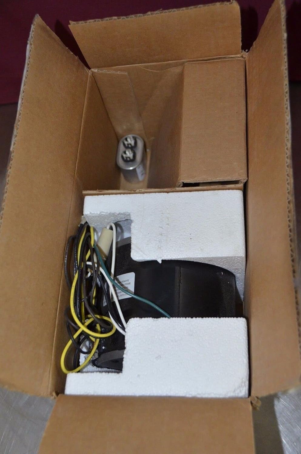 A.O. Smith Condenser Fan Motor 850 RPM 460 Volts