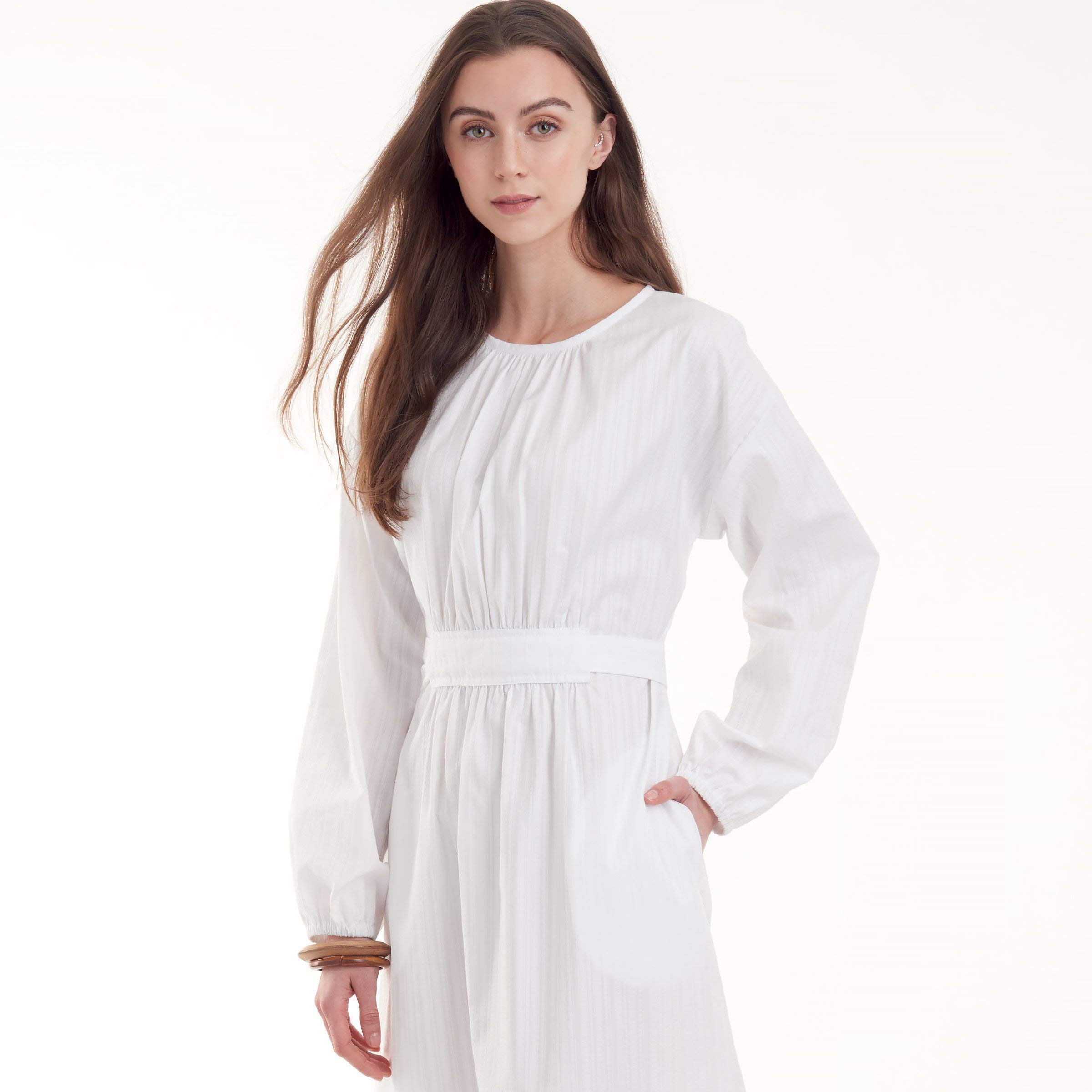 SIMPLICITY Cartamodello U5 (16-22) – Abito Stile Principessa Vintage E Giacca Con Maniche Kimono