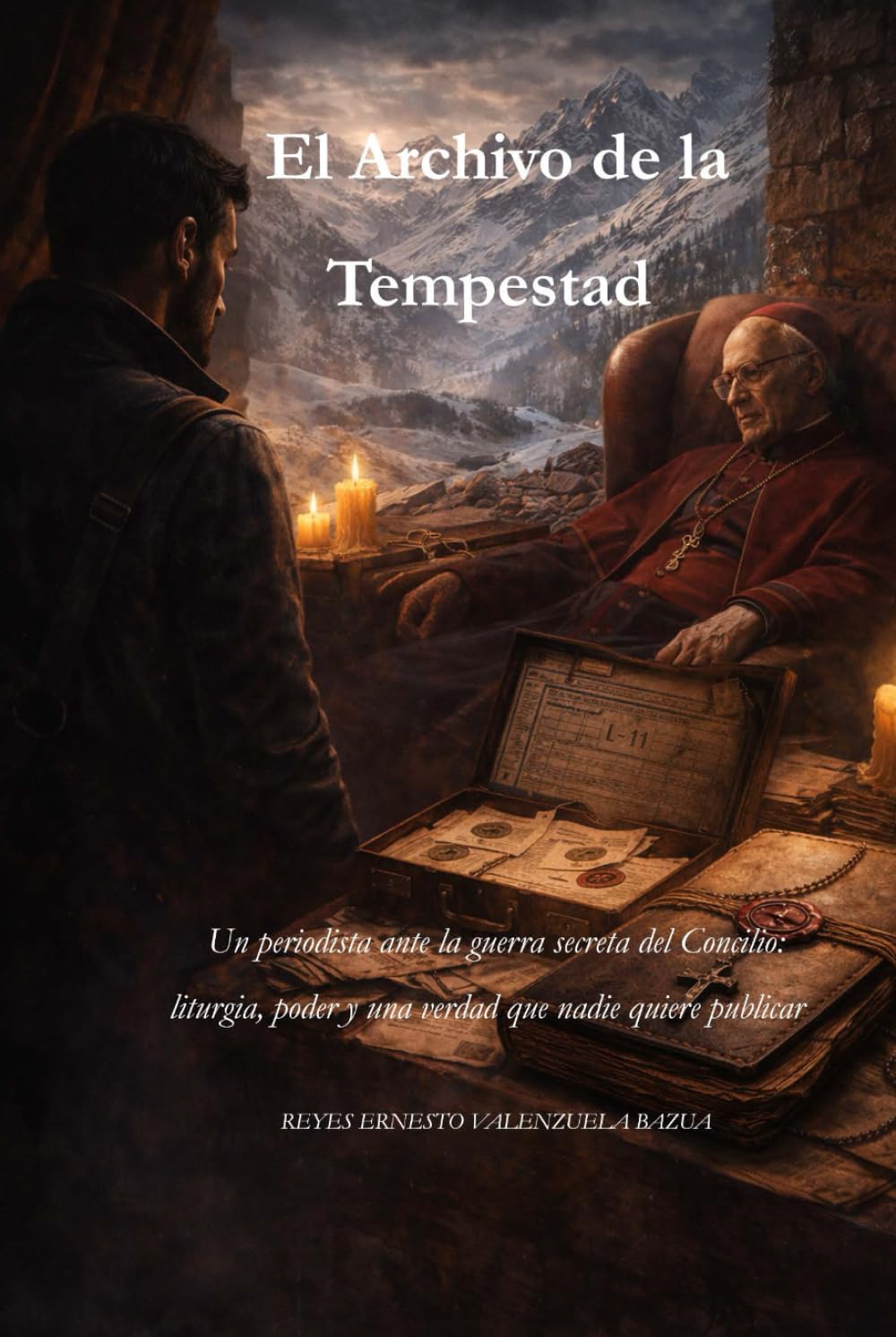 El Archivo de la Tempestad: Un periodista ante la guerra secreta del Concilio: liturgia, poder y una verdad que nadie quiere publicar