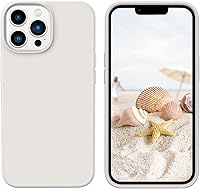 Vista 24 de GUAGUA Compatible con iPhone 13 Pro Max Funda de Silicona Líquida de Gel Suave de Goma Delgada con Forro de Microfibra Textura de Cojín Cubierta
