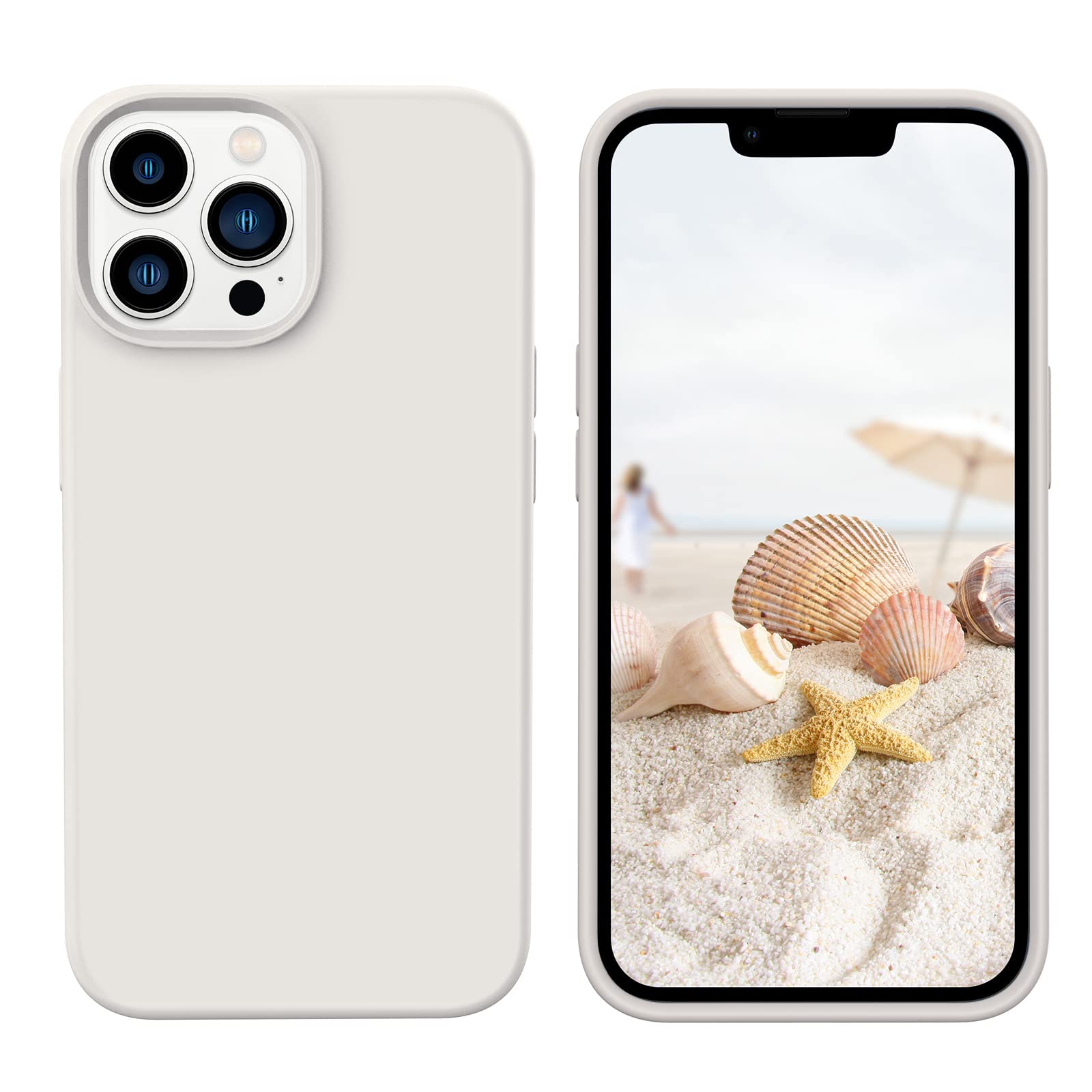 Coque iPhone 13 Pro Max silicone liquide fine pour protection au quotidien - 8