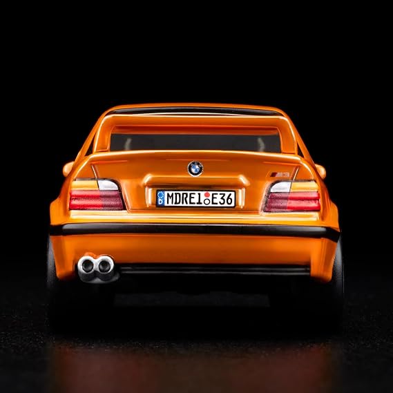 Hot Wheels 1995 BMW M3 LTW RLC Collectors Exclusive - Orange