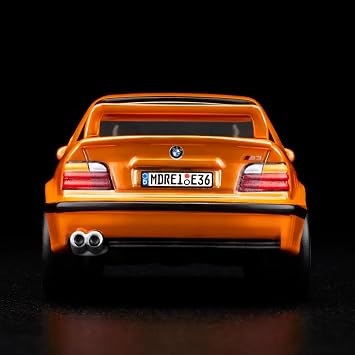 Hot Wheels 1995 BMW M3 LTW RLC Collectors Exclusive - Orange