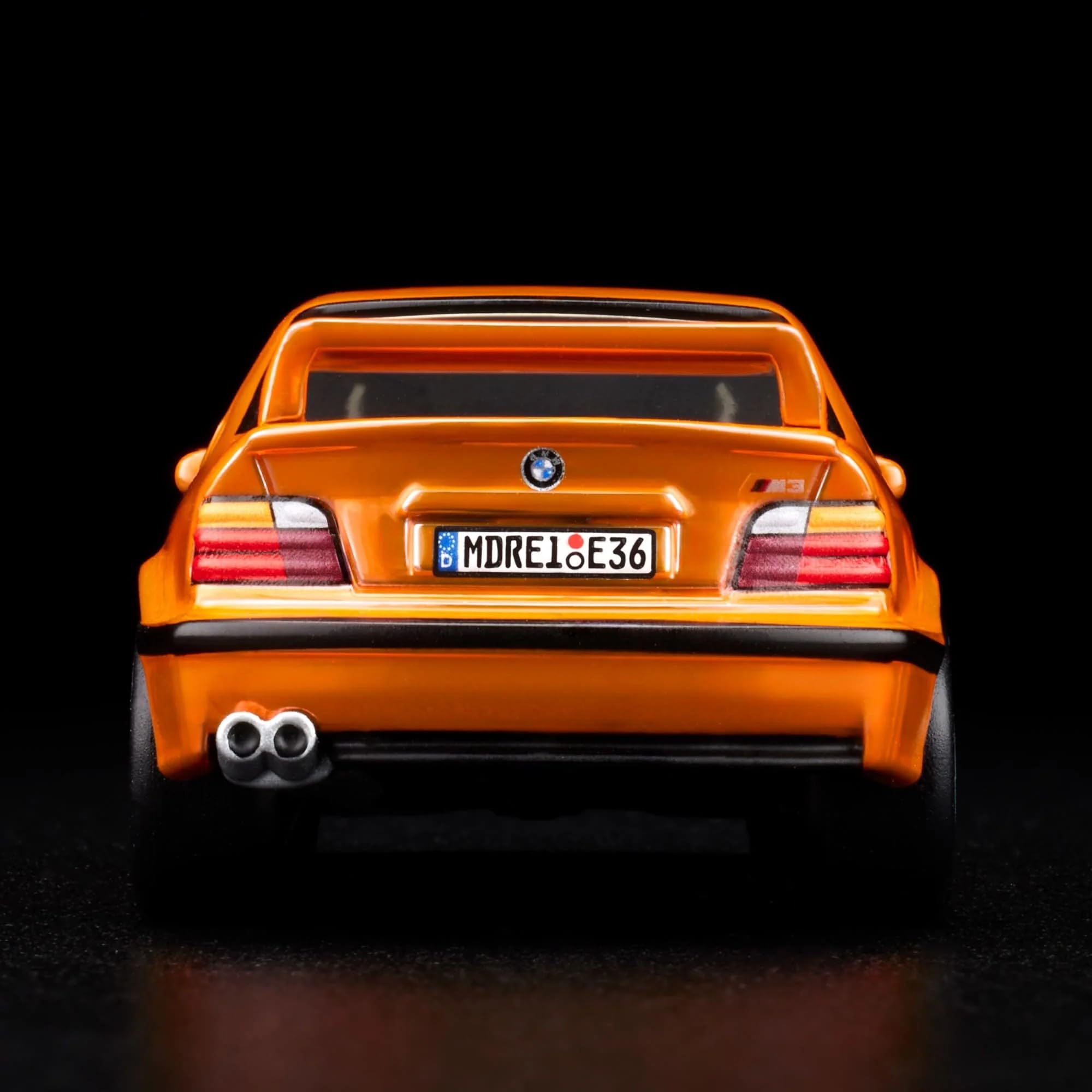 Hot Wheels 1995 BMW M3 LTW RLC Collectors Exclusive - Naranja
