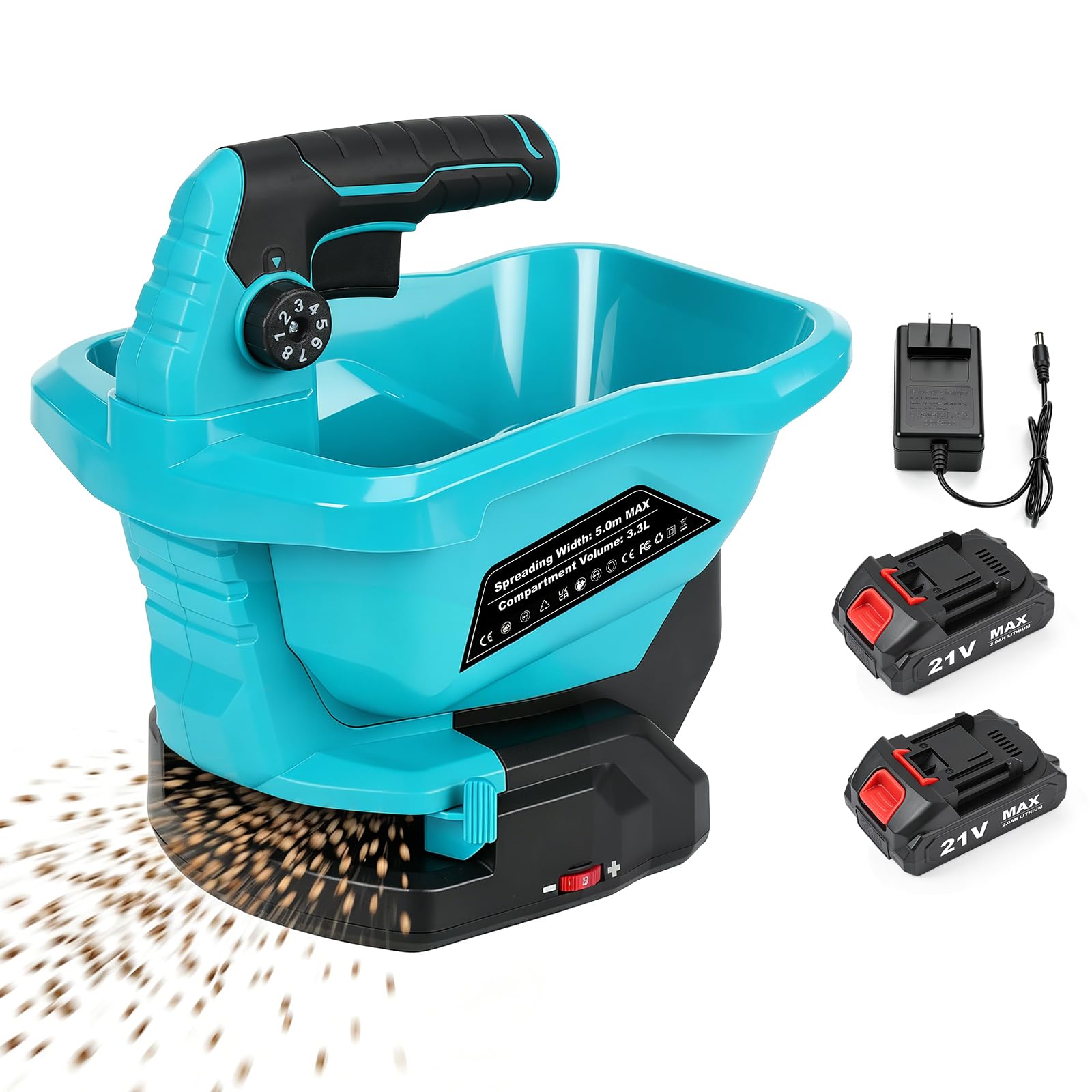 Gearwave Power Seed Spreader