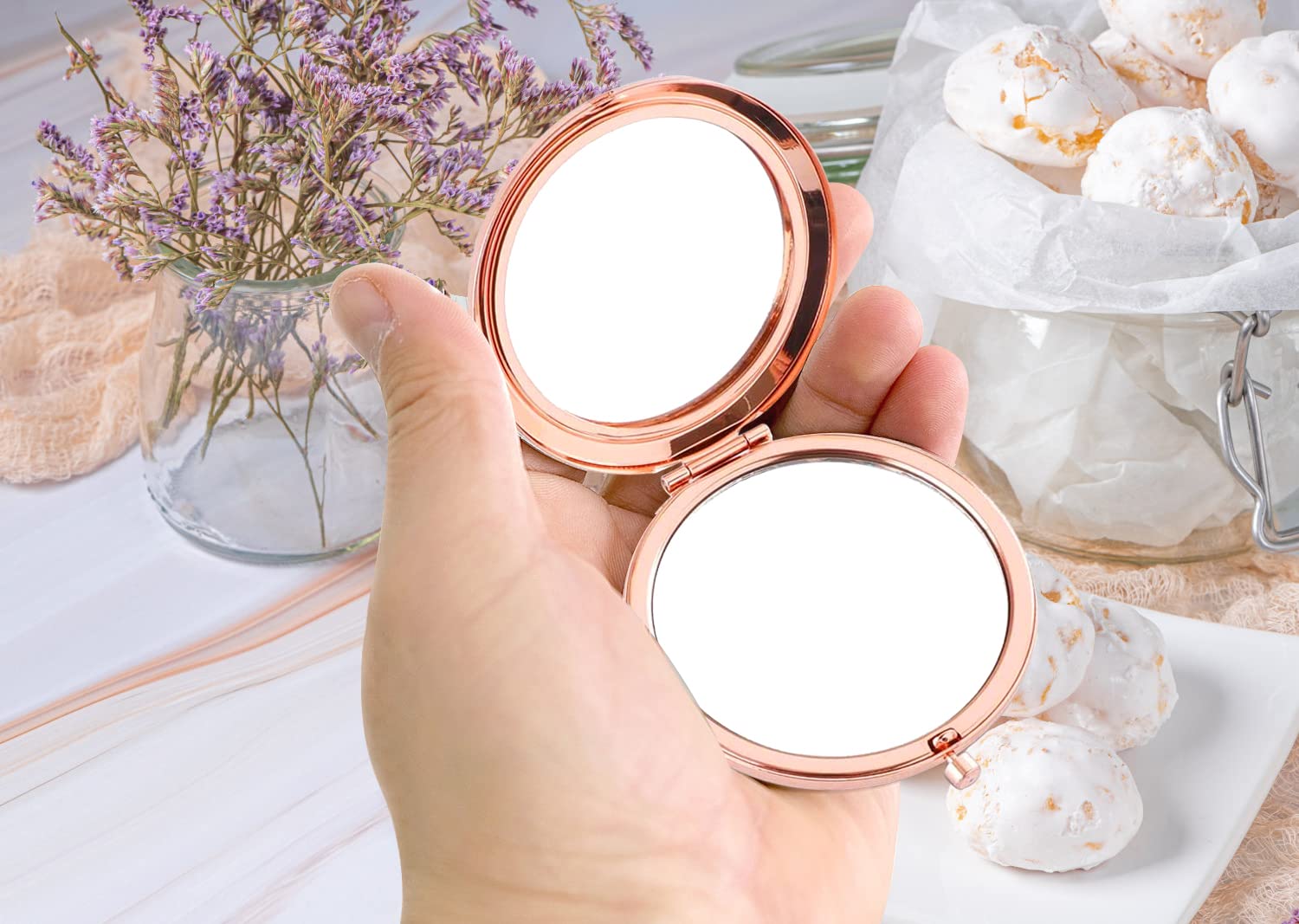Süßer 16. Geburtstag Make-up Spiegel – Persönliches Geschenk Für Mädchen, Schwester Oder Freundin