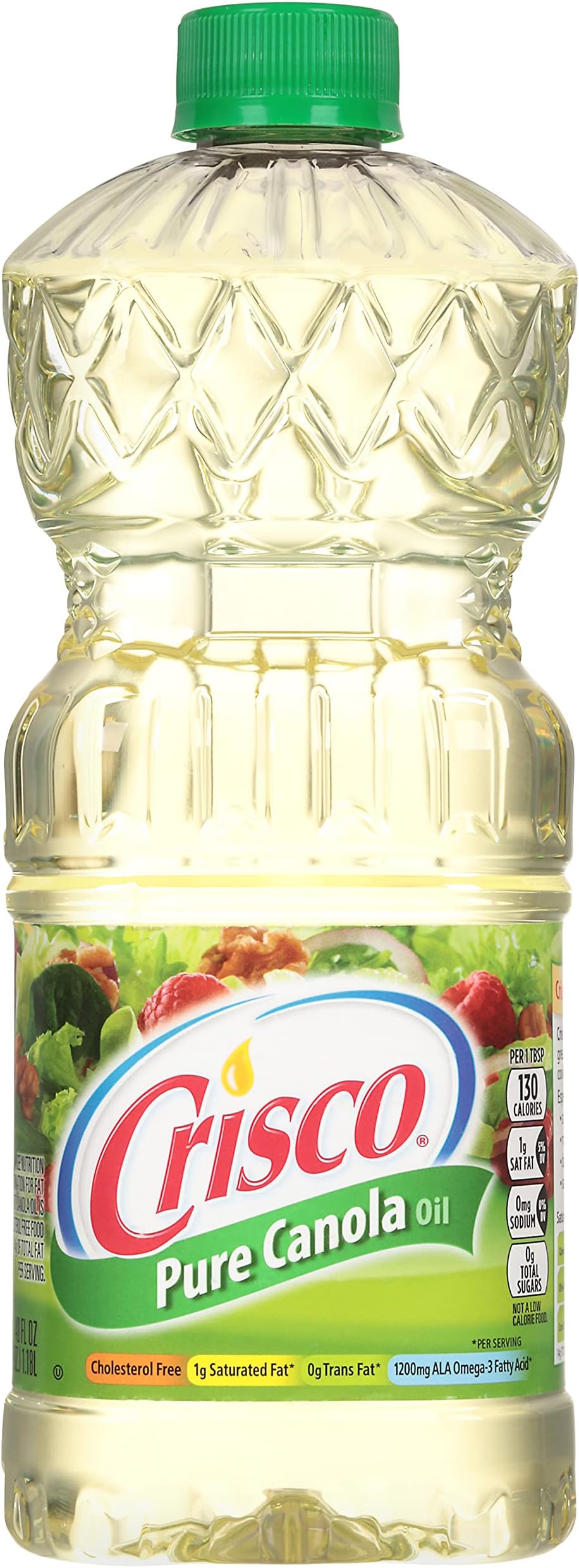 Crisco Pure Canola Oil, 40 Fluid Ounce