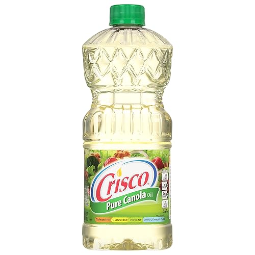 Crisco Pure Canola Oil, 40 Fluid Ounce - Unflavored - 40 Fl Oz