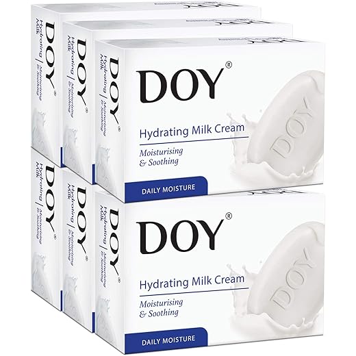 Doy Milk Cream Soap 125g - Nourishing