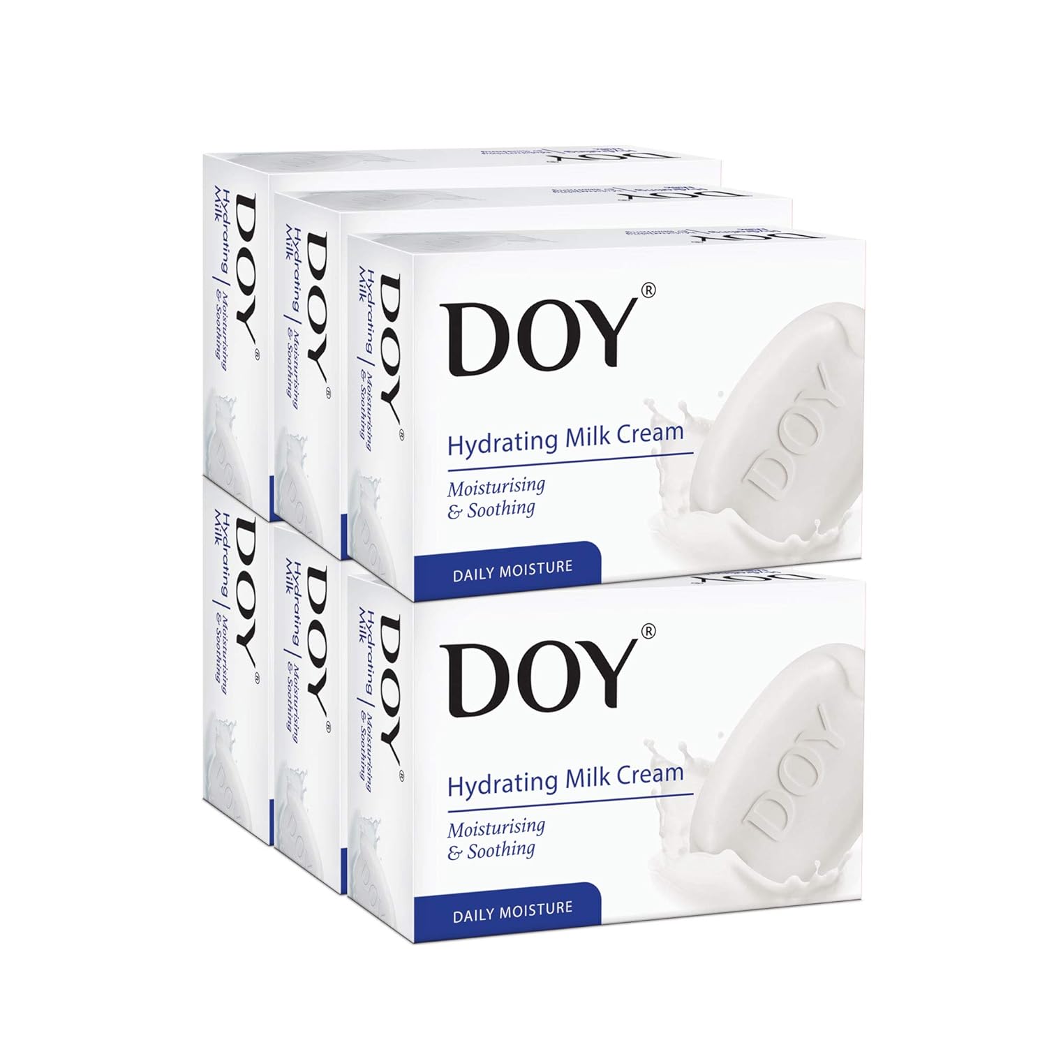 Doy Hydrating Milk Cream Soap, 125 g (Pack of 6) - Review, Price and Buying Guide