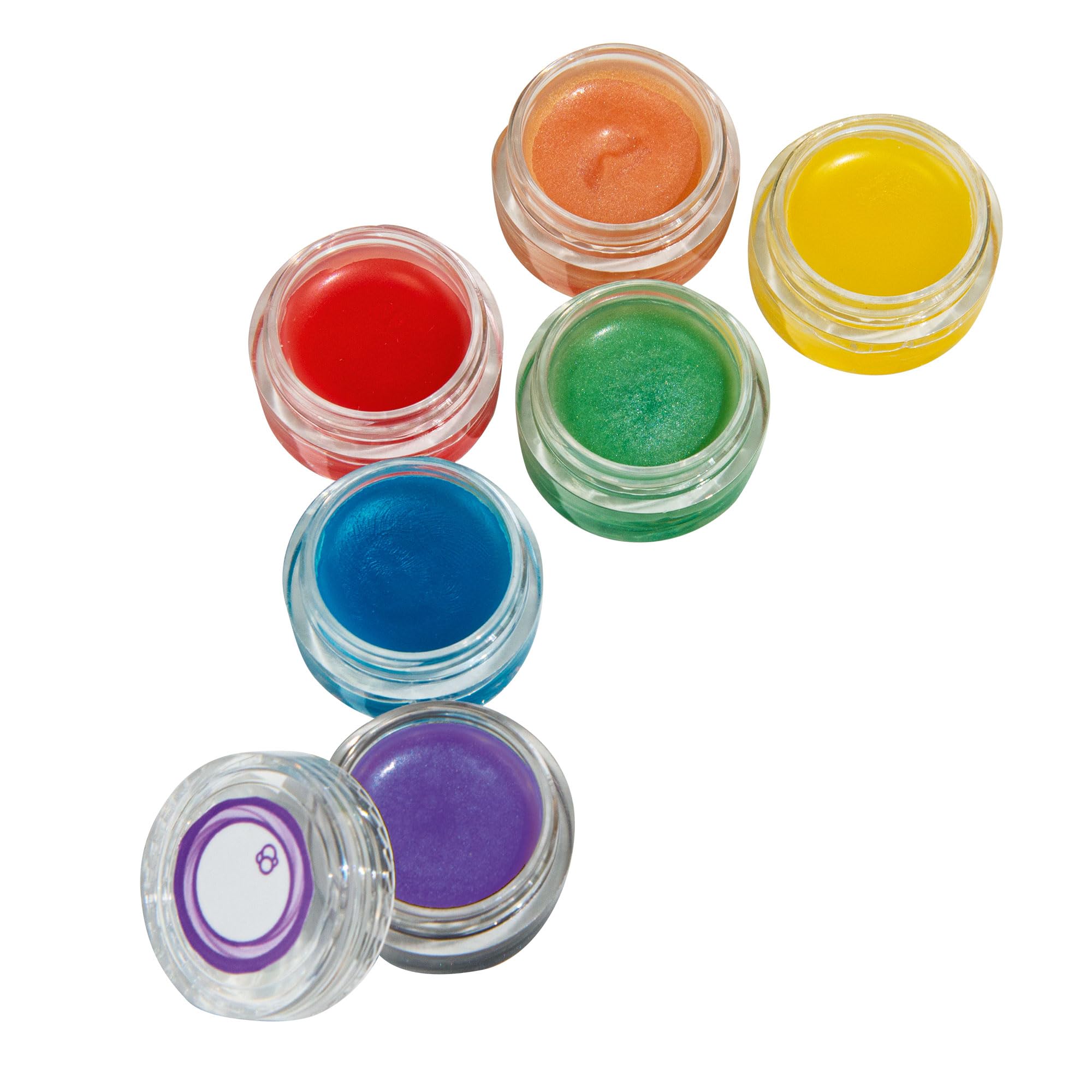 Thames & Kosmos Yummy Rainbow Lip Balm Lab STEM Kit | Make Lip Balms, Glosses | Strawberry, Grape, Banana Flavors & Cosmetic Jars | Chemistry & Biology of Skin Care | 2-Language (EN/FR)