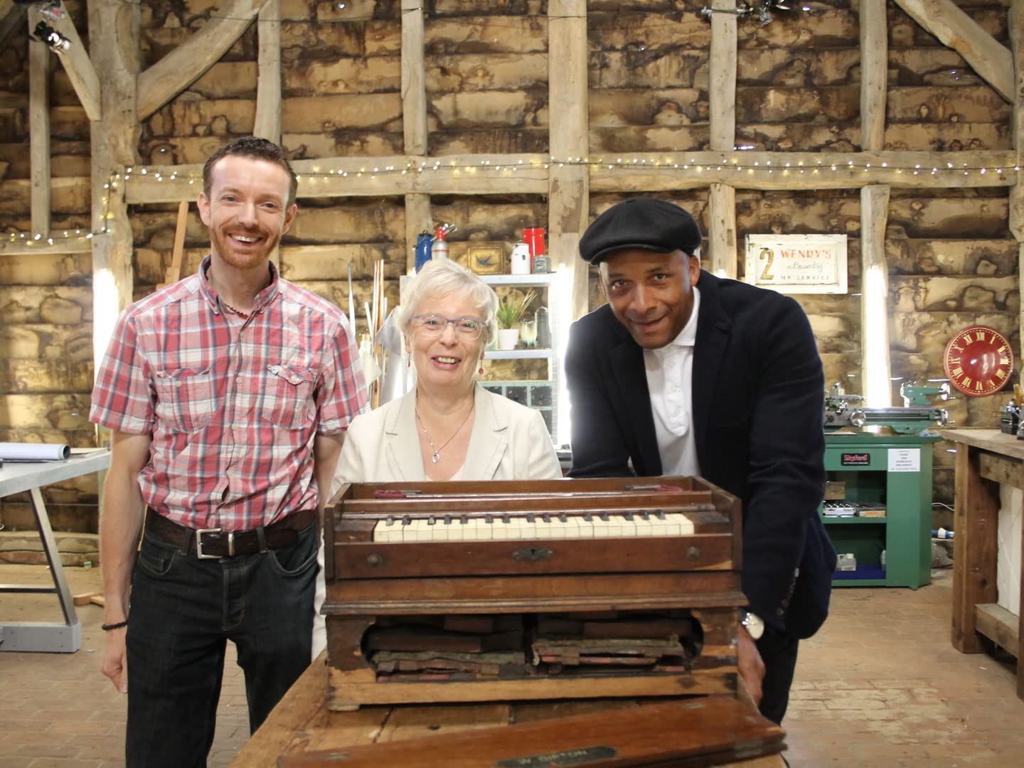 Watch The Repair Shop Season 4 Prime Video