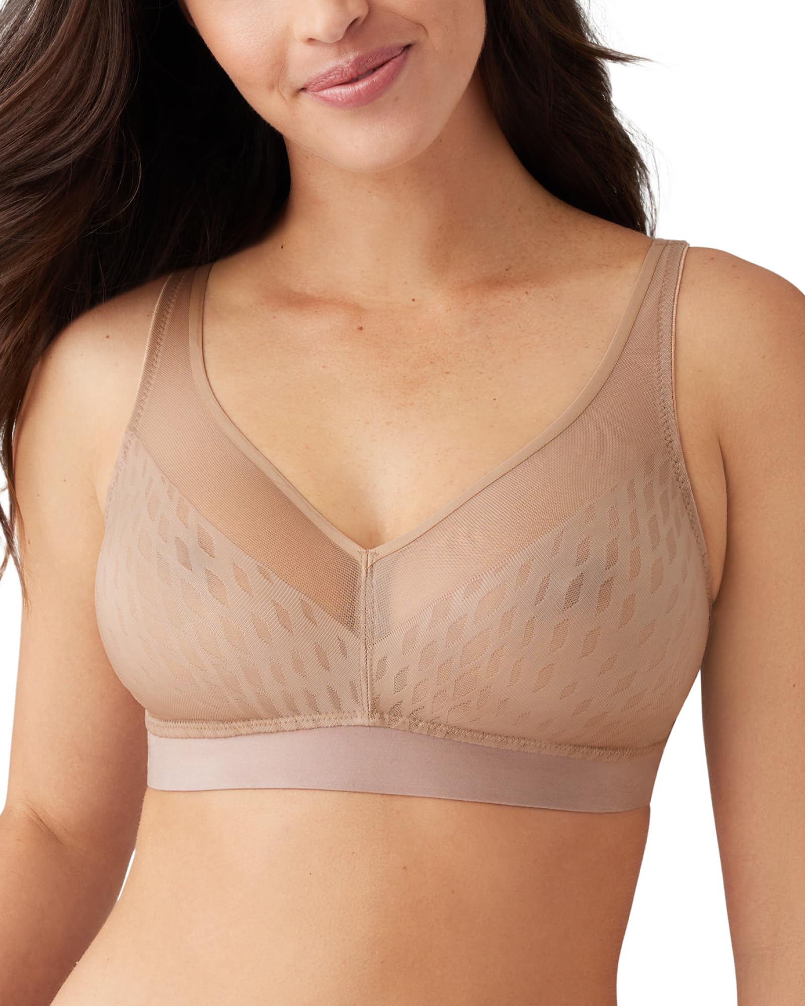 Wacoal Women's Elevated Allure Wirefree Bra