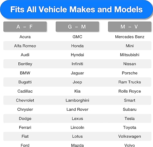 Miniatura 8 de HELM - 1 paquete - Fundas para espejos laterales y fundas para limpiaparabrisas para camiones, automóviles, SUV, camionetas. Protege del hielo,
