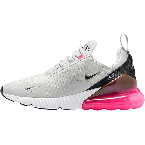 Nike Air Max 270 Women's Shoes (Photon Dust/Hyper Pink/White/Metallic Silver)