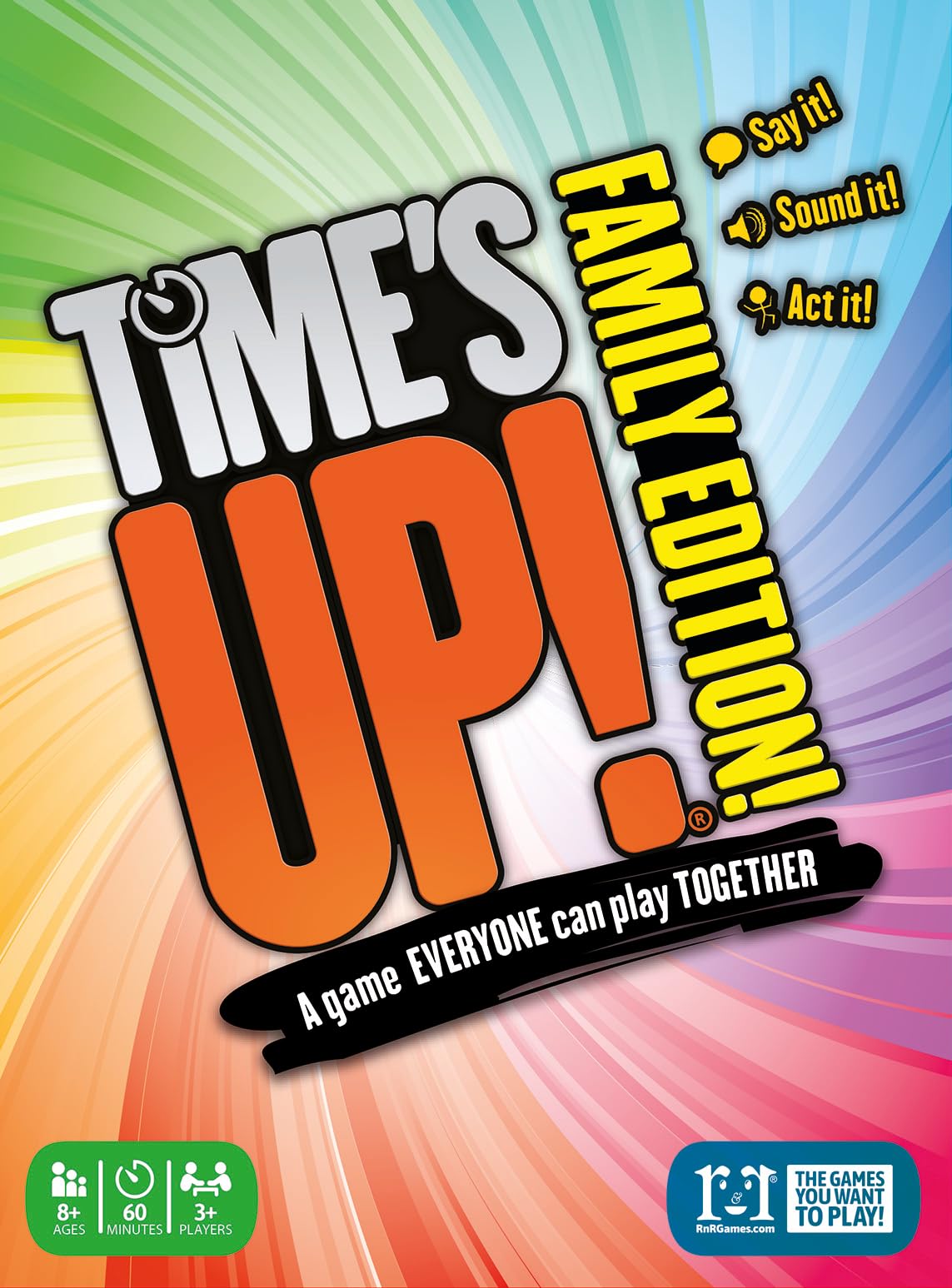 R&R Games Time's Up! Family | Amazon.com.br