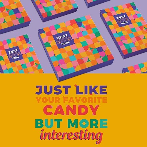 Miniatura 7 de Zest Delites Mini cesta de regalo de dulces turcos, bocadillo de tamaño pequeño, caramelo de fruta gourmet, 4 sabores únicos rosa, fresa, limón,