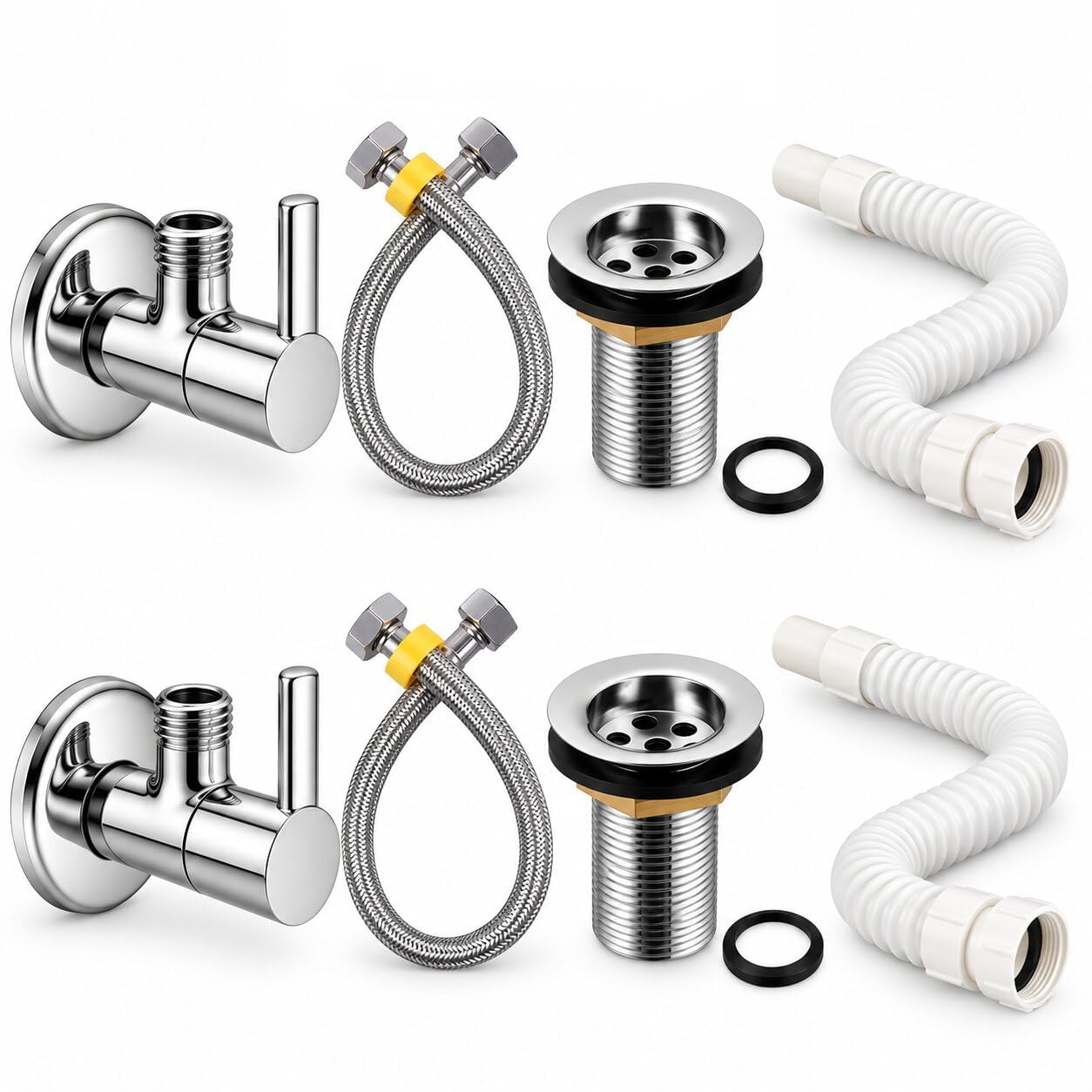 Stainless Steel Connection Pipe - Leak Proof & Durable -21