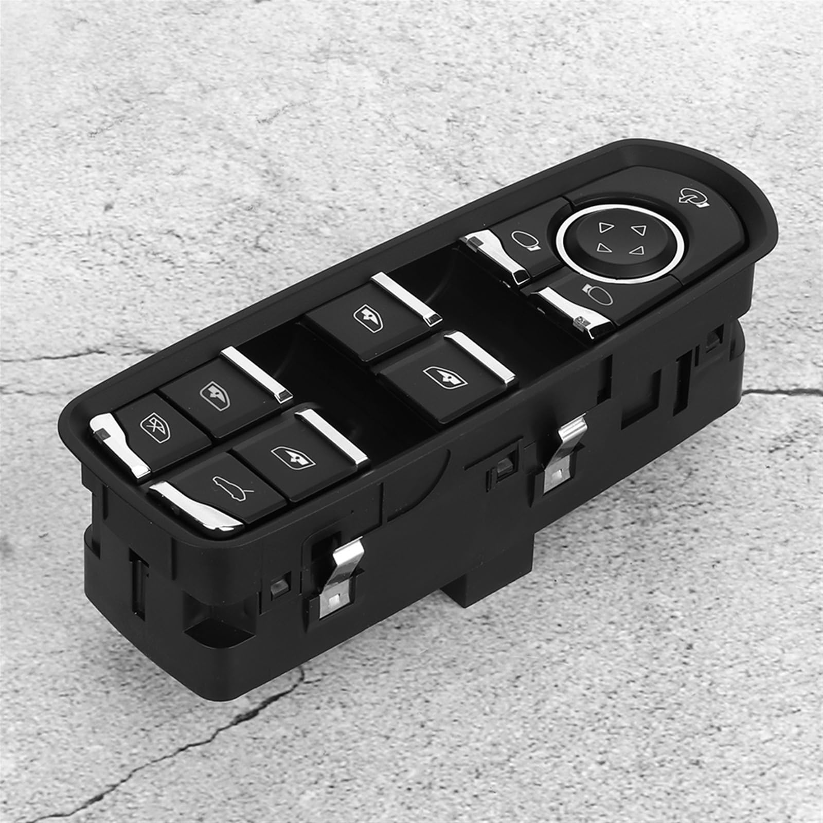Commutateur de fenêtre électrique de voiture Pour Porsche pour Cayenne pour Macan pour Panamera commande de fenêtre électrique bouton commutation poussoir accessoires remplacement 7PP959858R