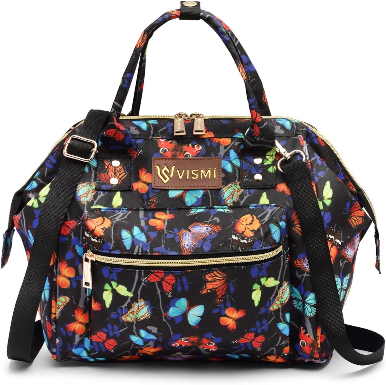 VISMIINTREND Mini Diaper Bag for Baby | Small Nappy Bags for Mother | Maternity Travel Handbag | Hospital Bags for Mom | Baby Shower Gift for Mom | Gifts for New Born Baby Boy Girl