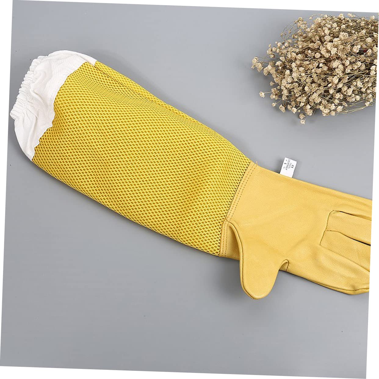 3stücke Spezialhandschuhe Für Bienenzucht Schafsleder Stichfest Und Zubehör Für Imker Für Sicheres Arbeiten Mit Bienen