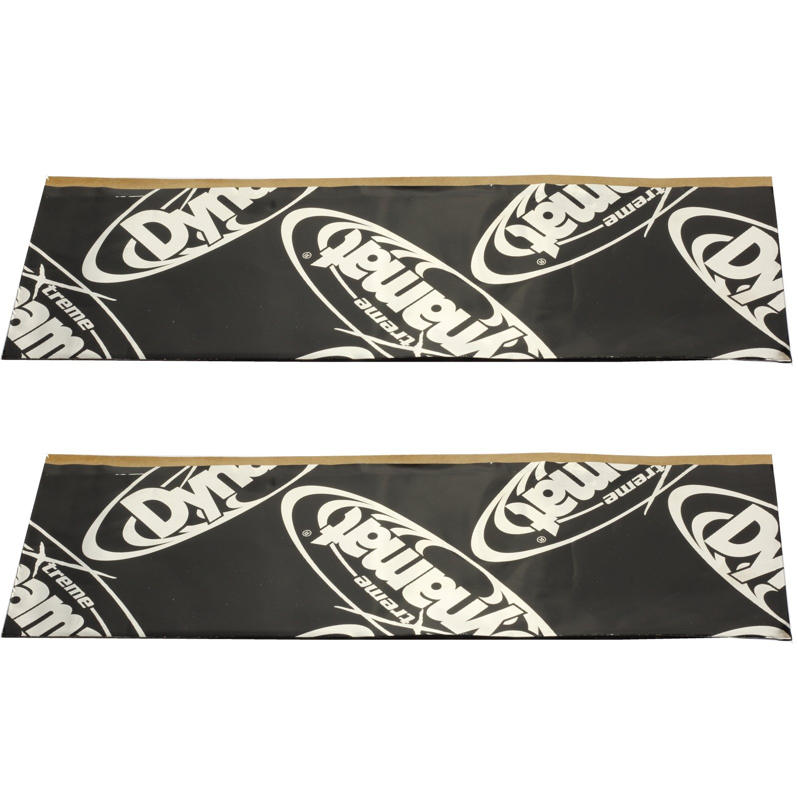 Dynamic ControlDYNAMAT Xtreme Sound Dampening License Plate Kit Plain Pak 12 X 4 Pair (1 Pack)