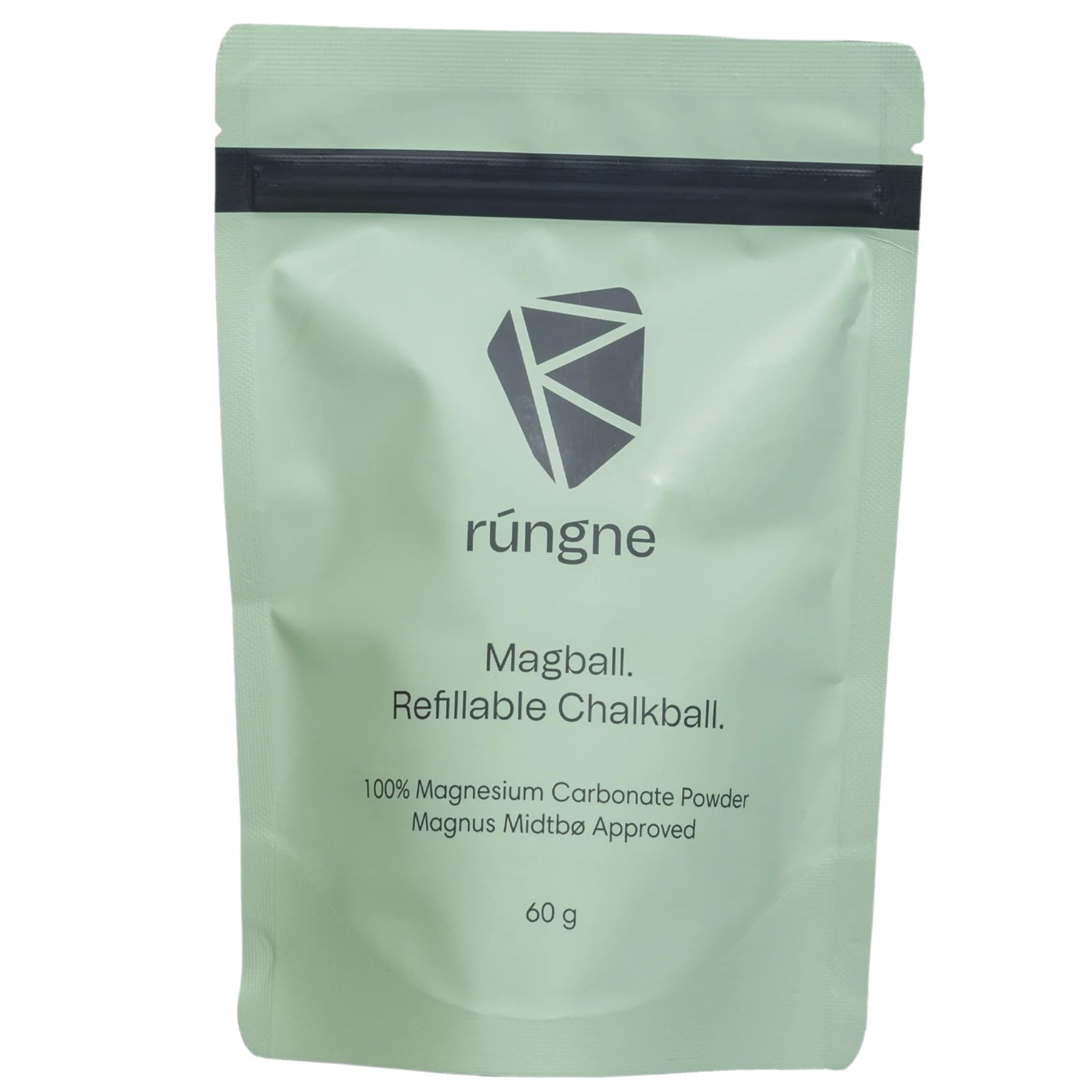 Sponsored Ad – RUNGNE Magdust Chalk - Premium Sports Chalk for Rock Climbing, Bouldering, Gym, and Weightlifting - High-Performance Powder for Superior Grip Formula