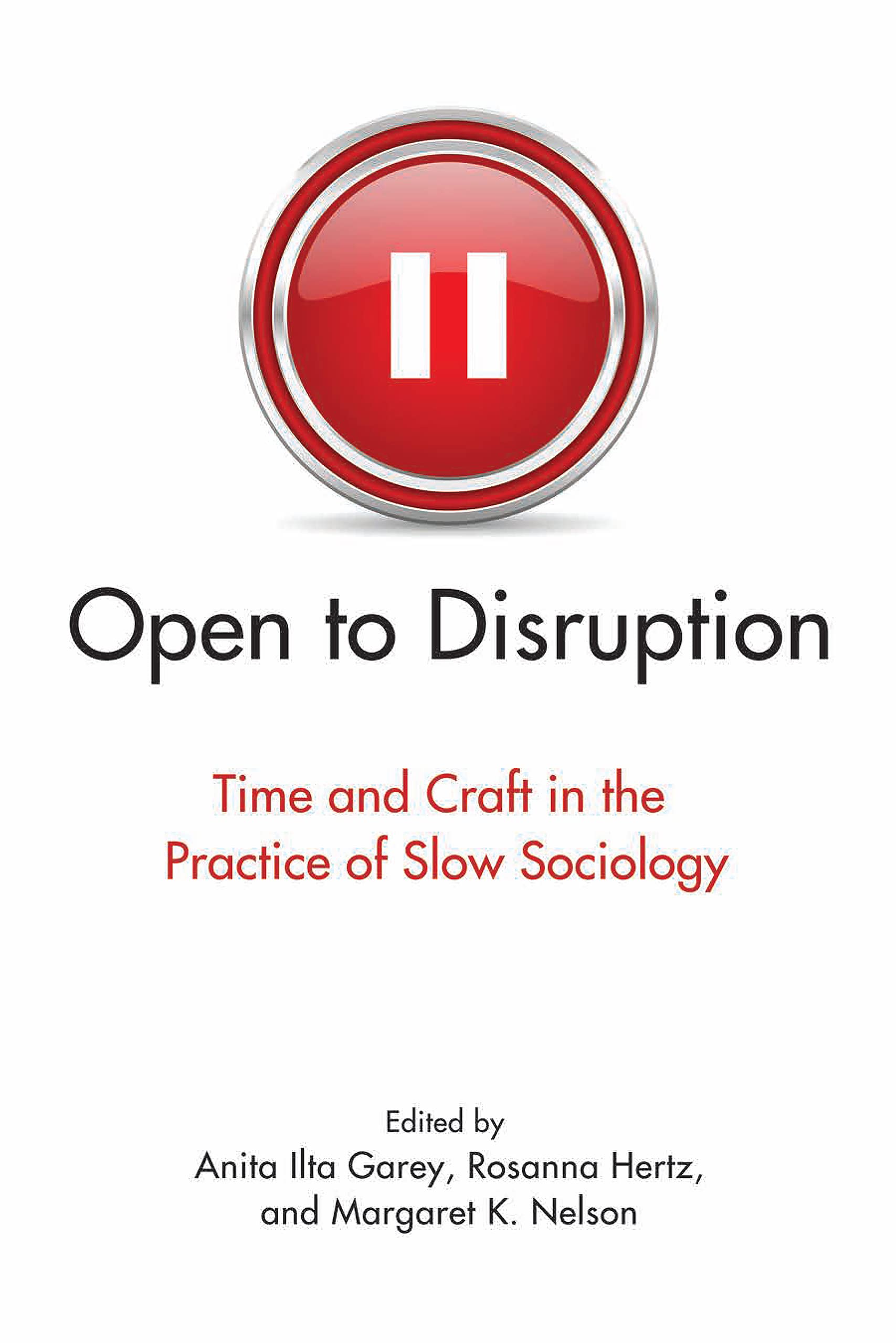 Buy Open to Disruption: Time and Craft in the Practice of Slow Sociology — BookShops.in