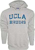 Vista 13 de Blue 84 Sudadera con capucha Alabama Crimson Tide Arched Grey para hombre